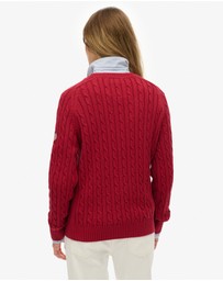 Superdry - Slouchy Cable Knit