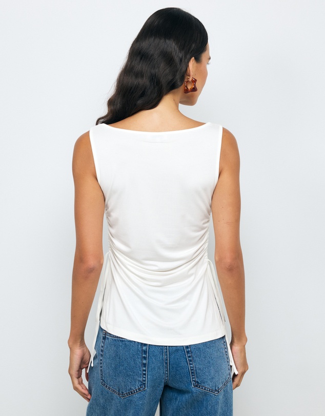 AERE - Tie Detail Top