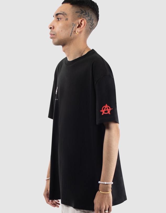 WNDRR - Illegible Box Fit Tee