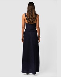 One Fell Swoop - Gaze Silhouette Maxi Dress