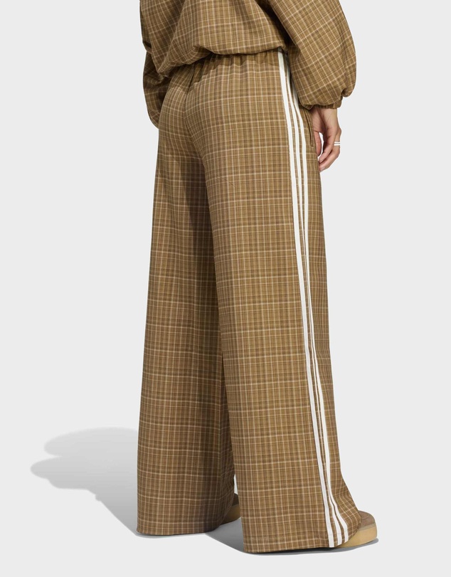 adidas Originals - LOOSE CHECK TRACK PANTS Womens