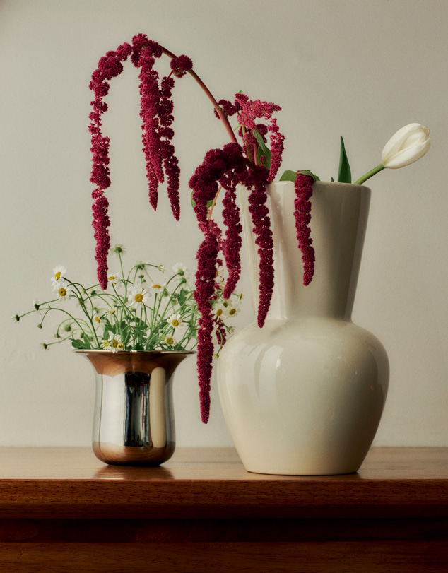 Country Road - Olinda Short Metallic Vase