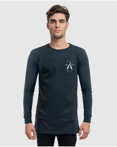 DVNT - Rough Cuts Long Sleeve Tee
