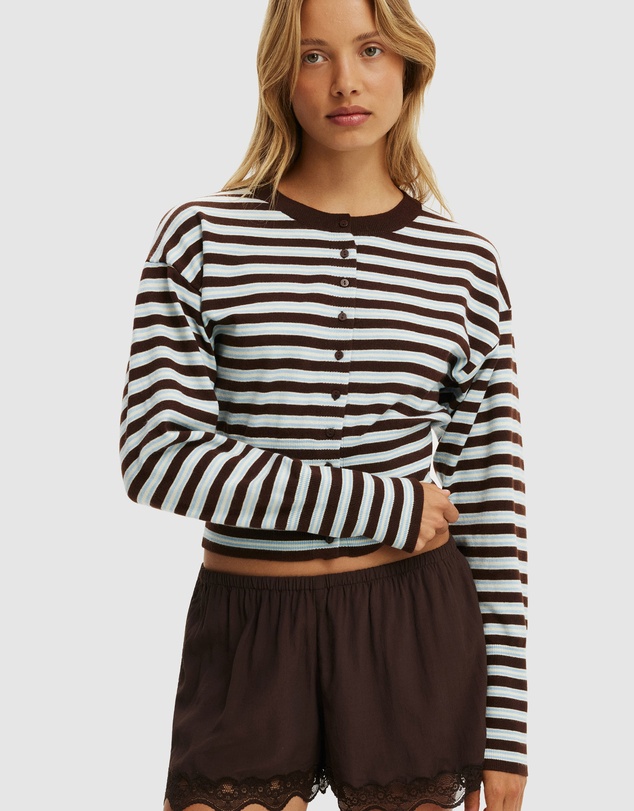 Cotton On - Sara Button Cardigan