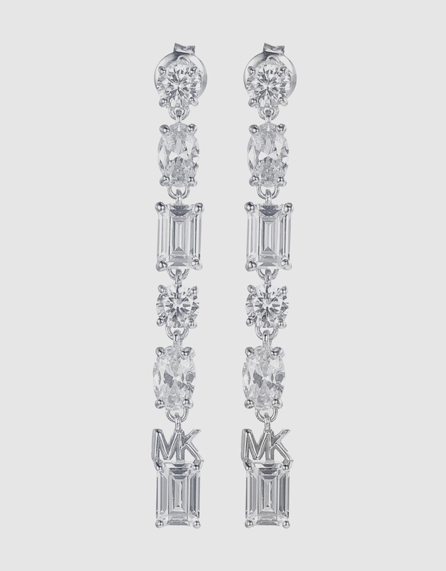 Michael Kors - Premium Silver Tone Earring