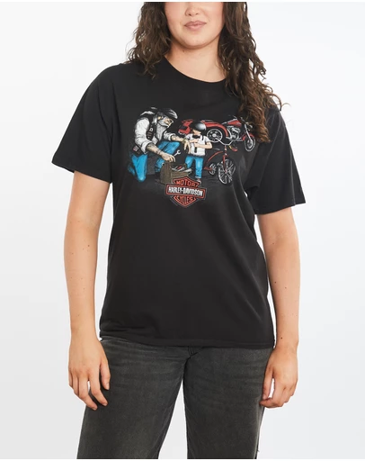 Vintage by The Real Deal - Pre Loved - Vintage Harley Davidson Tee