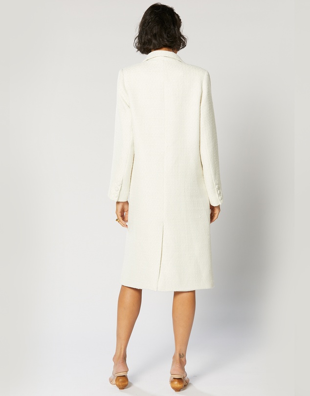 Winona - Ophir White Coat