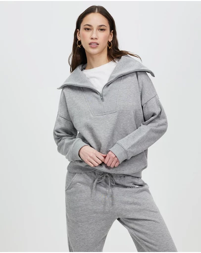 Florencia The Label - Le Jardin Zip Up Sweater