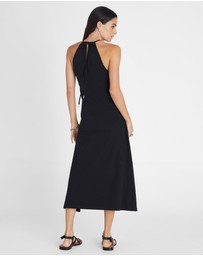 Heaven Australia - Obsidian Halter Dress