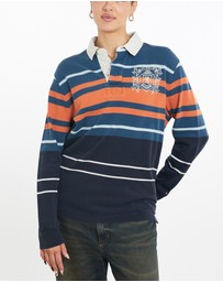 Vintage by The Real Deal - Pre Loved - Vintage Tommy Hilfiger Rugby Shirt