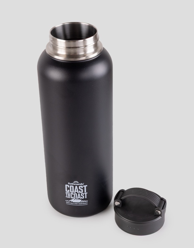 Kathmandu - Carry Handle Insulated 1.2L Drink Bottle v2