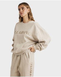 Billabong - Womens Baseline Kendall Crew Neck