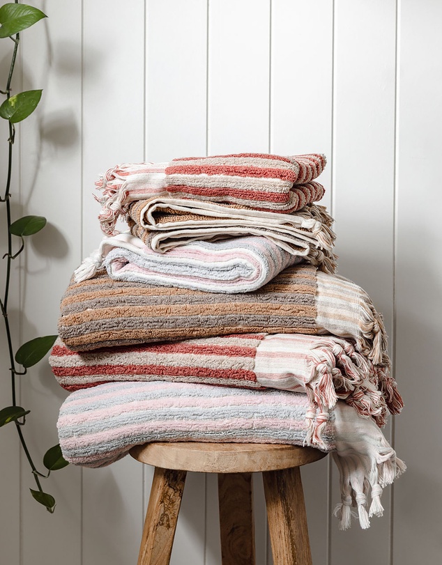 Miss April - Turkish Cotton Bath Towel
