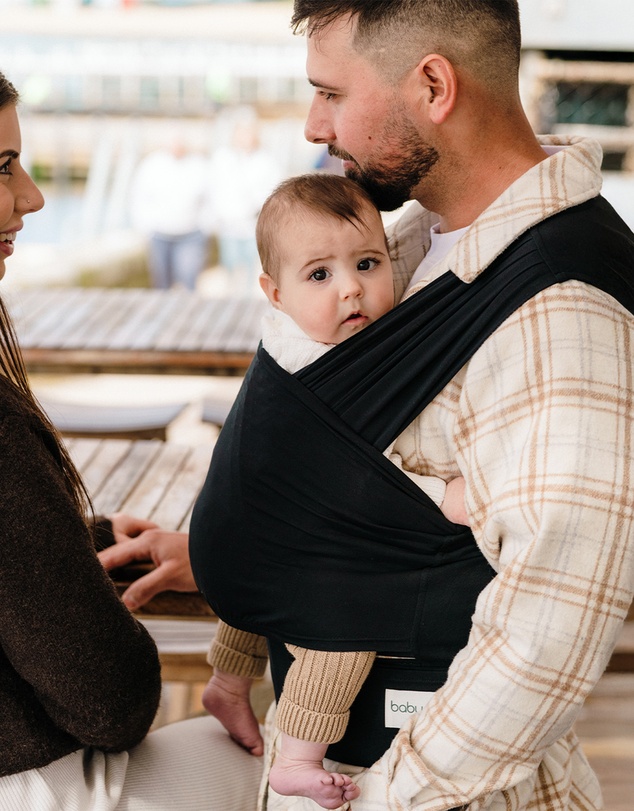BabyDink - Baby Dink Baby Carrier in Black