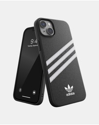 adidas Originals - 3 Stripe Samba iPhone 14 Plus Protective Phone Case PU Leather