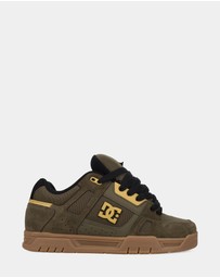 DC Shoes - Mens Stag Skate Shoes