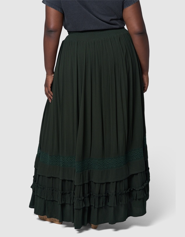 The Poetic Gypsy - Frontier Maxi Skirt