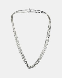 ALDO - Rhedridus Stainless Steel Necklace Set