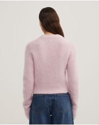 Witchery - Fluffy Crew Cardigan