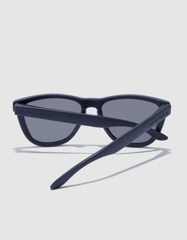 Hawkers Co - Polarized Blue Black One Raw Sunglasses for Men and Women UV400