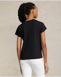 Polo Ralph Lauren - Classic Fit Cotton Jersey Crewneck Tee