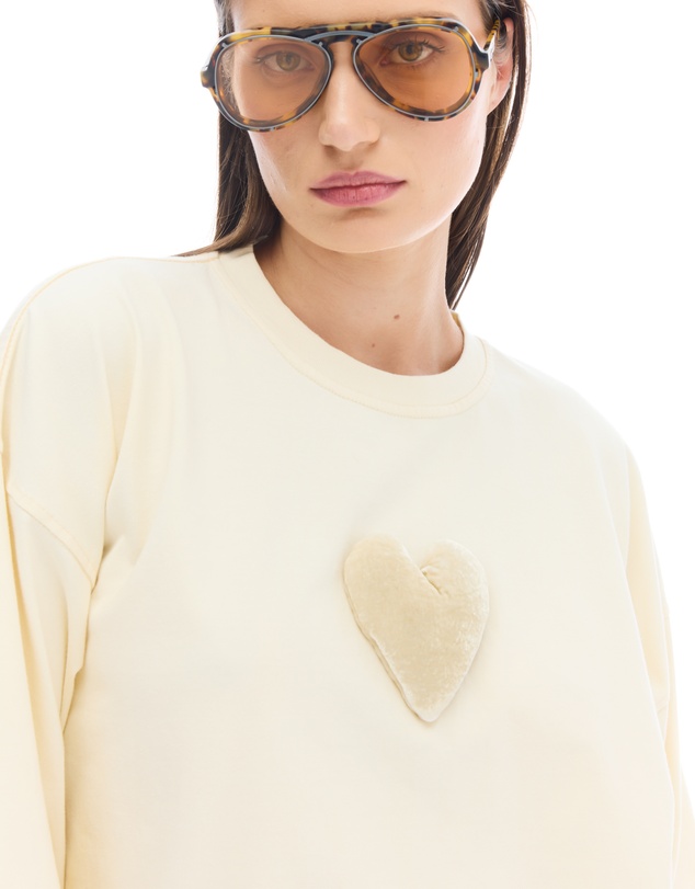THE TALES - We Love Velvet Heart Long Sleeve Tee