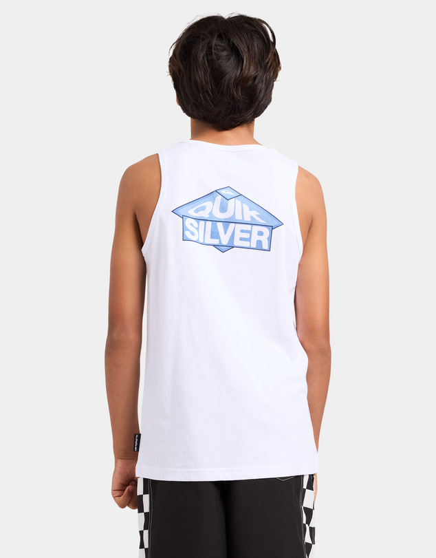 Quiksilver - Boys 8 to 16 Diamond Daze Tank