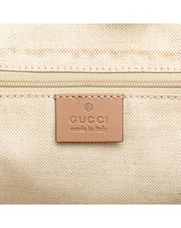 Pre-Loved by Azura Reborn - Pre-Loved gucci Elegant Quilted Pattern Handbag with Round Handles for Women