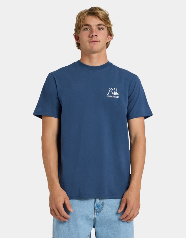 Quiksilver - Mens Og Checker T-Shirt