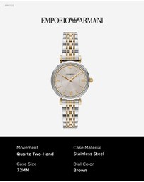 Emporio Armani - Multicolour Analogue Watch