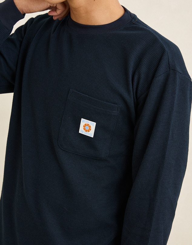 Rhythm - Vintage Pocket LS Waffle