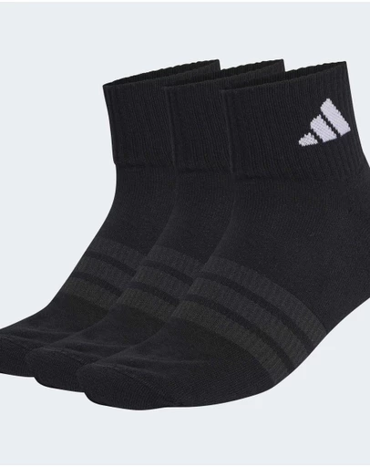 adidas Performance - CUSHIONED SPORTSWEAR ANKLE SOCKS 3 PAIR PACK Unisex