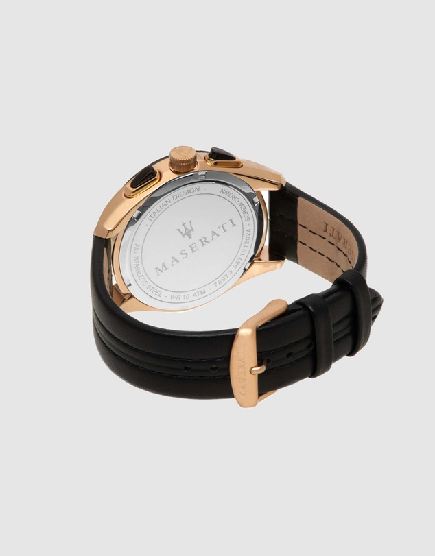 Maserati - Traguardo 45mm Black Watch