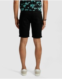 yd. - Christos Ripped Denim Short