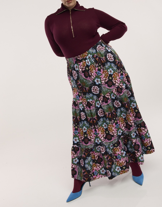 Obus - Legacy Of Change Maxi Skirt