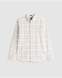 Tommy Jeans - Regular Check Cord Shirt