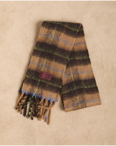Damson Madder - DM Fluffy Scarf
