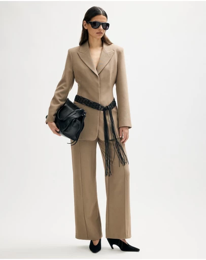 Minima Esenciales - Ise Relaxed Suiting Trousers