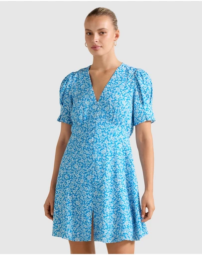 Forever New - Saffron Printed Mini Sun Dress