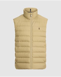 Polo Ralph Lauren - ICONIC EXCLUSIVE - Colden Packable Down Vest