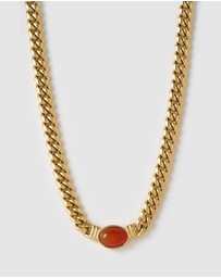 Arms Of Eve - Odette Necklace - Red Agate