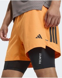adidas Performance - D4T PrimeLift 3 STRIPES SHORTS Mens