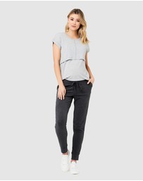 Ripe Maternity - Richie Nursing Tee