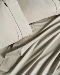 Linen House - Augusta 500THC Cotton Sateen Sheet Set