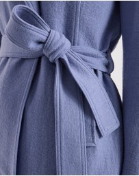 David Lawrence - Luisa Felted Wool Coat