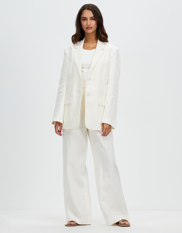Assembly Label - Leila Linen Jacket