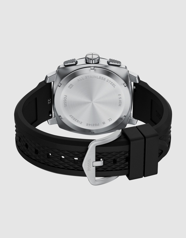 Fossil - Machine Black Chronograph Watch