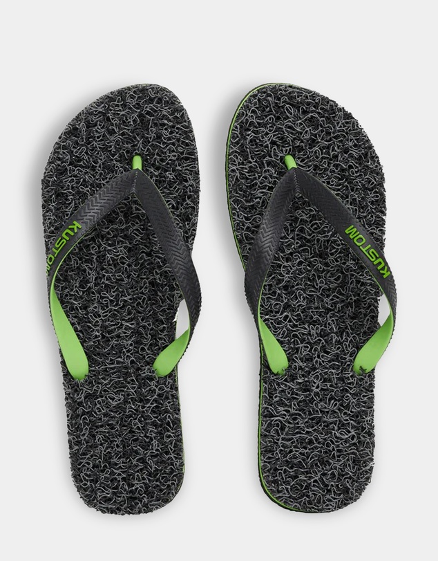 Kustom - Mens Noodle Marle Thongs