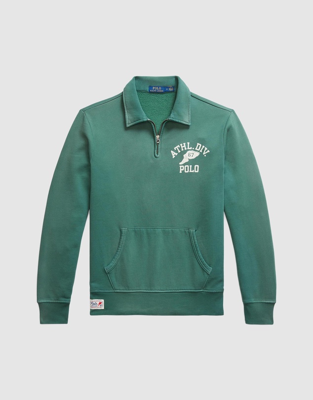 Polo Ralph Lauren - Fleece Graphic Collared Sweatshirt