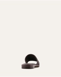 Jo Mercer - Pearl Flat Slides